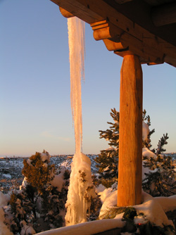 Heroic icicle